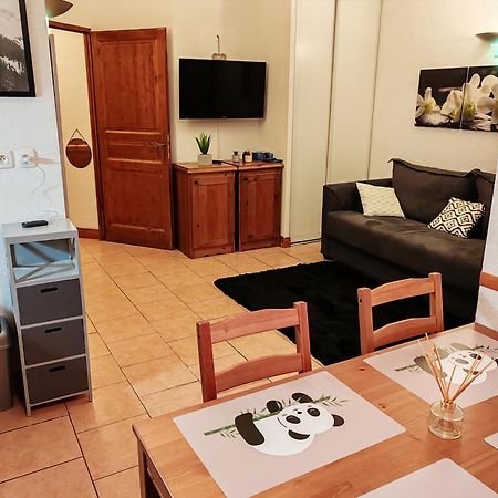 Joli Appart 4 Personnes Au Pied Des Pistes Balcon Orcieres Ngoại thất bức ảnh