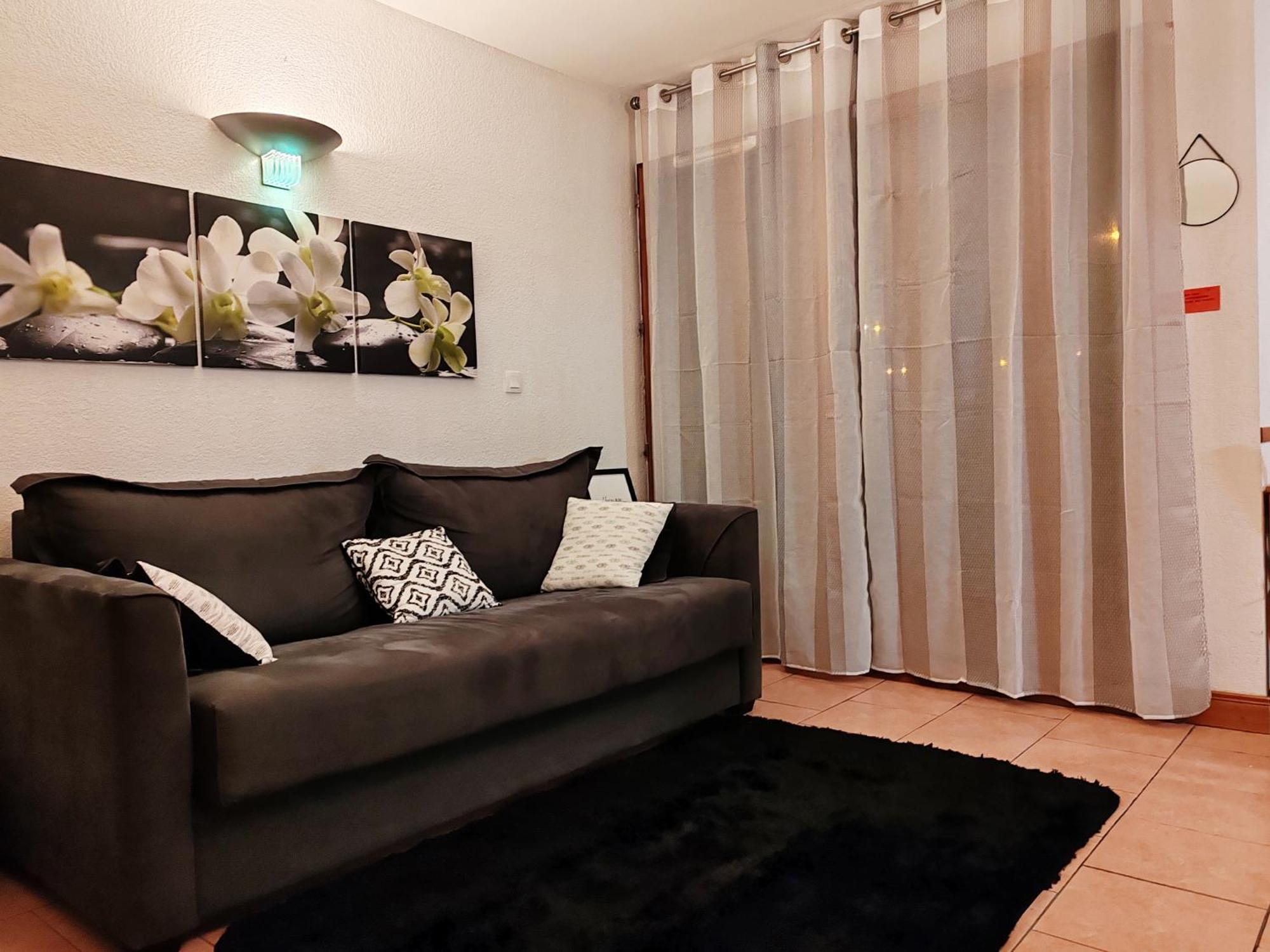 Joli Appart 4 Personnes Au Pied Des Pistes Balcon Orcieres Ngoại thất bức ảnh