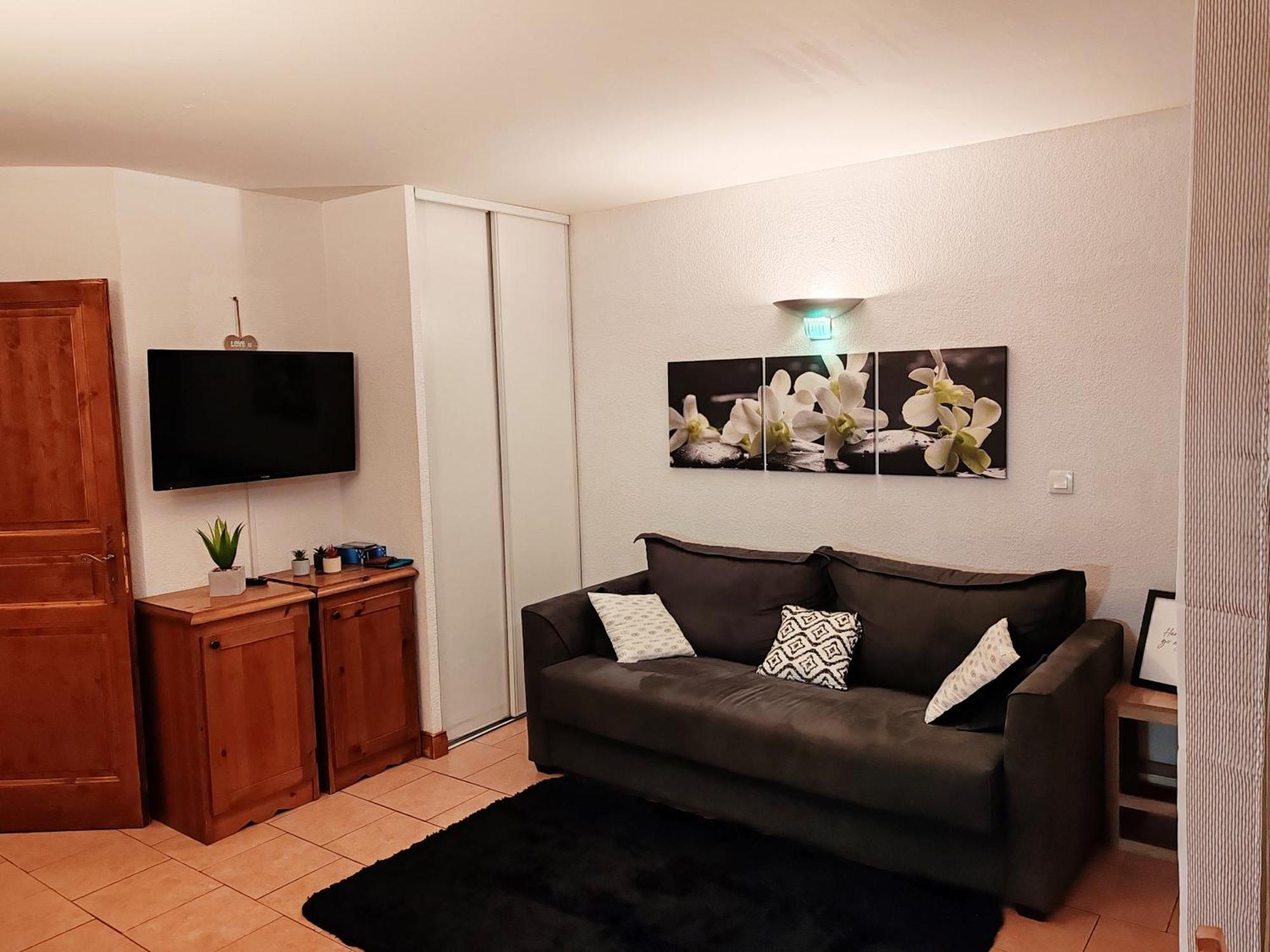 Joli Appart 4 Personnes Au Pied Des Pistes Balcon Orcieres Ngoại thất bức ảnh