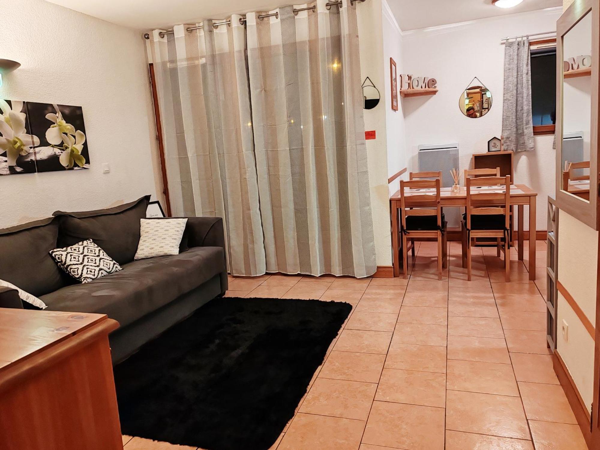 Joli Appart 4 Personnes Au Pied Des Pistes Balcon Orcieres Ngoại thất bức ảnh