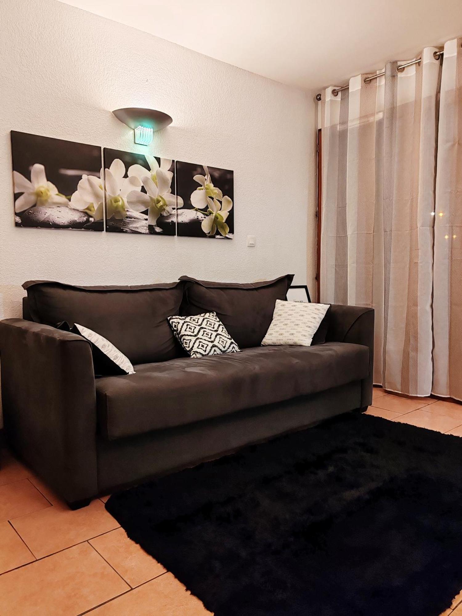 Joli Appart 4 Personnes Au Pied Des Pistes Balcon Orcieres Ngoại thất bức ảnh