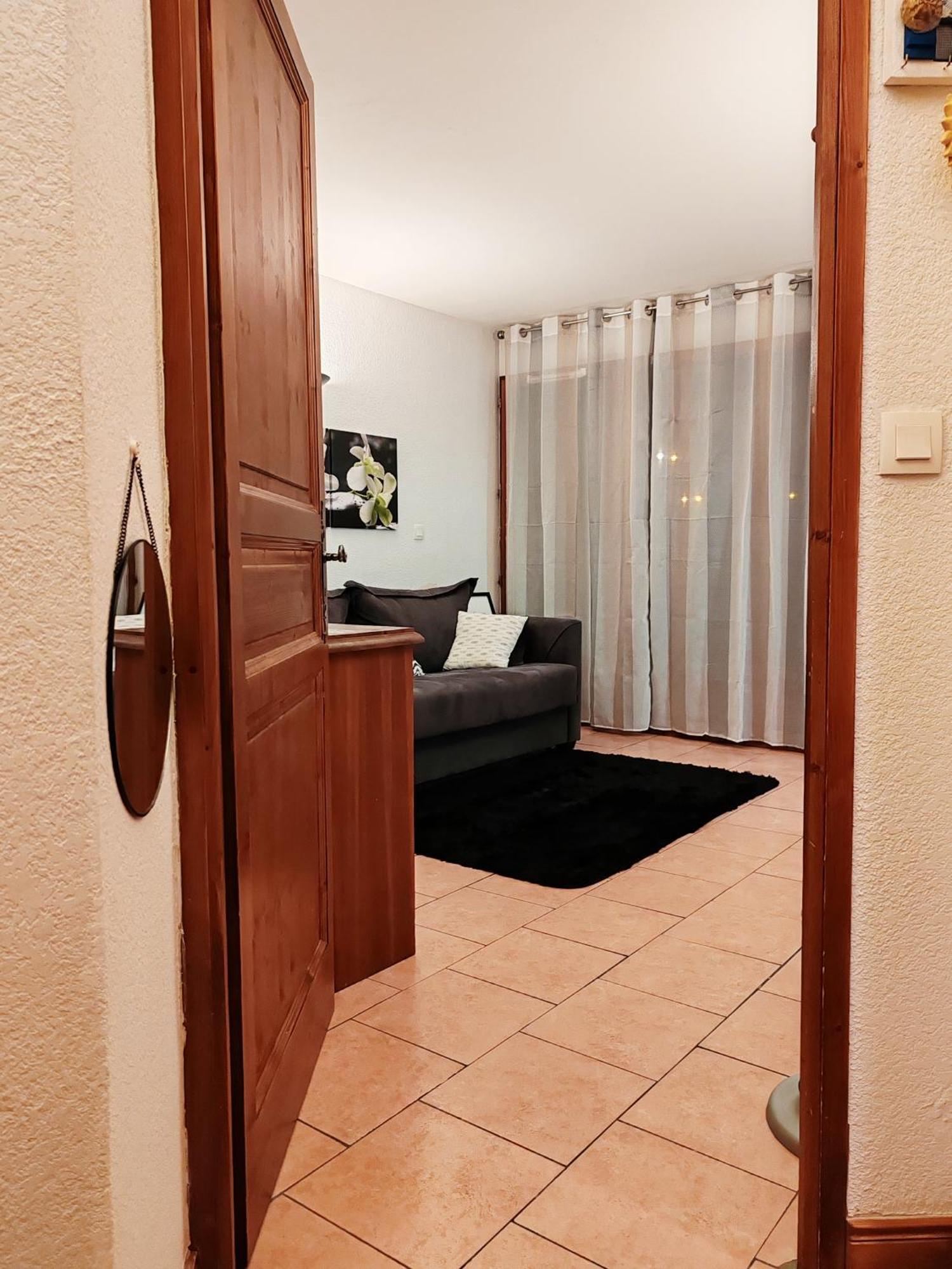 Joli Appart 4 Personnes Au Pied Des Pistes Balcon Orcieres Ngoại thất bức ảnh