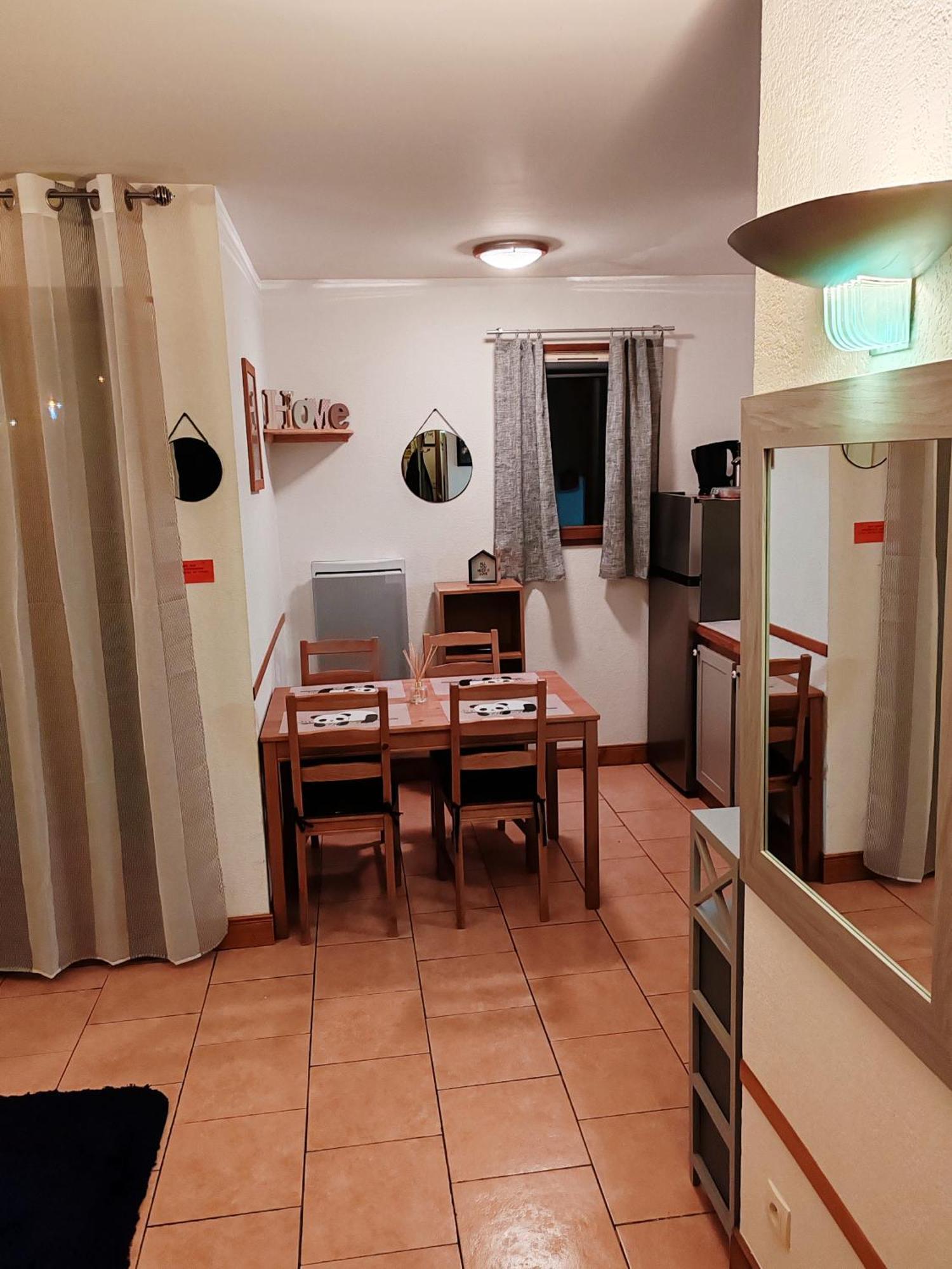Joli Appart 4 Personnes Au Pied Des Pistes Balcon Orcieres Ngoại thất bức ảnh
