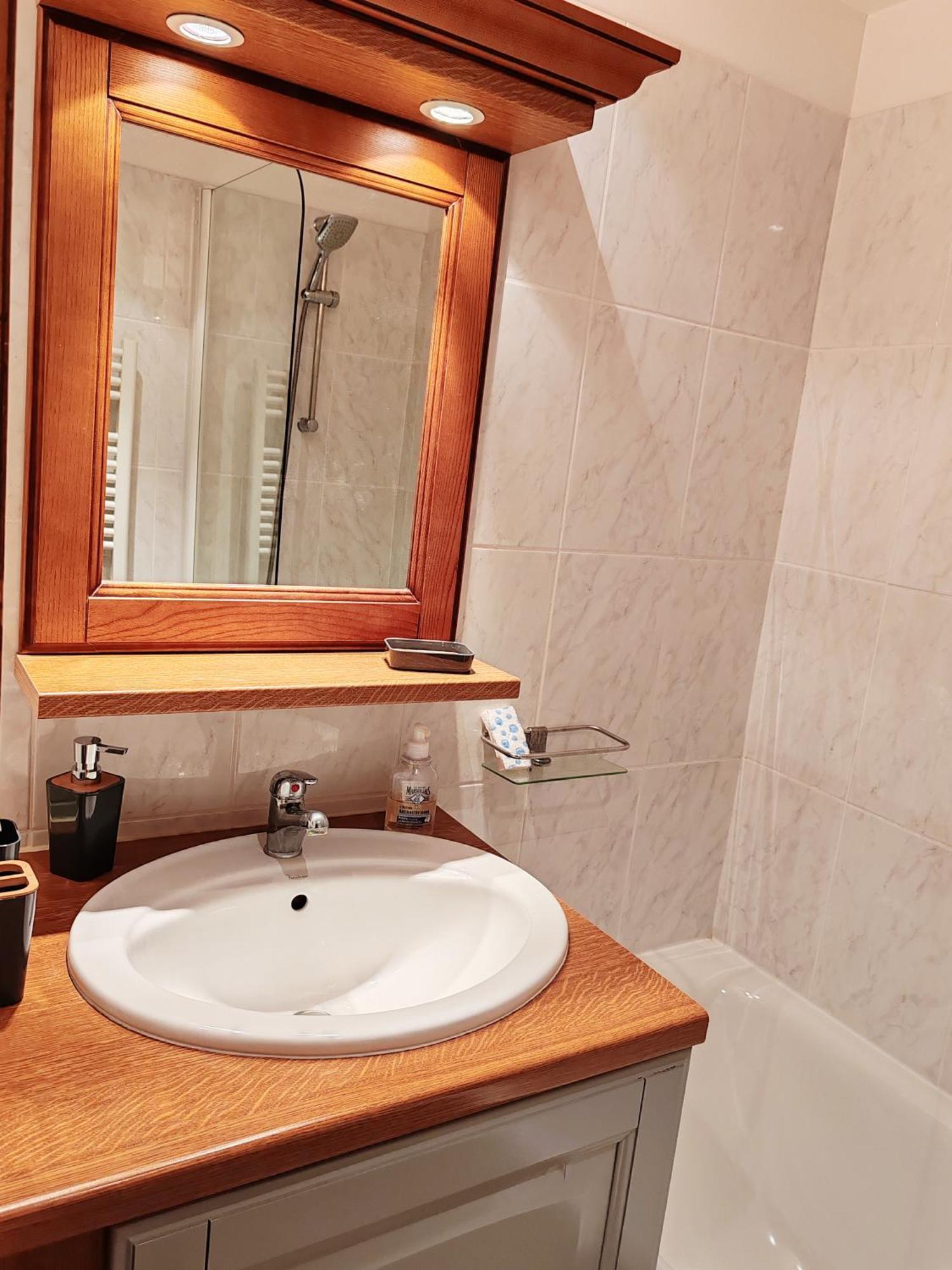 Joli Appart 4 Personnes Au Pied Des Pistes Balcon Orcieres Ngoại thất bức ảnh