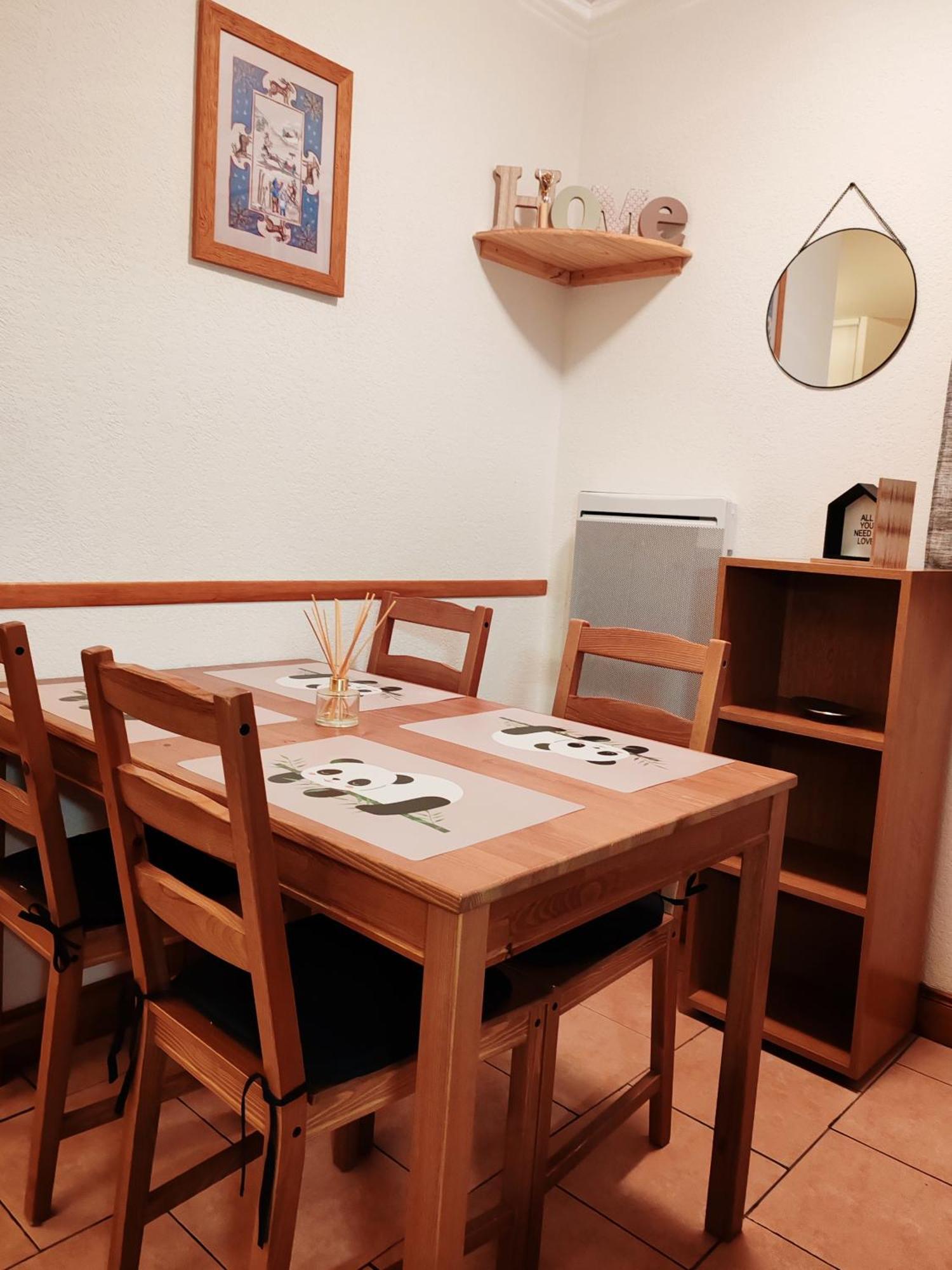 Joli Appart 4 Personnes Au Pied Des Pistes Balcon Orcieres Ngoại thất bức ảnh