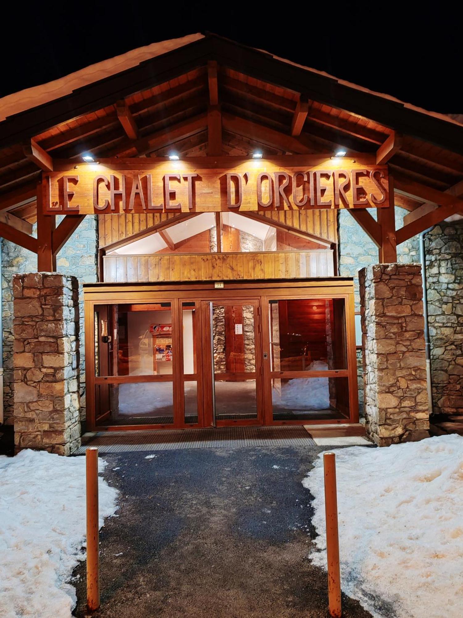 Joli Appart 4 Personnes Au Pied Des Pistes Balcon Orcieres Ngoại thất bức ảnh