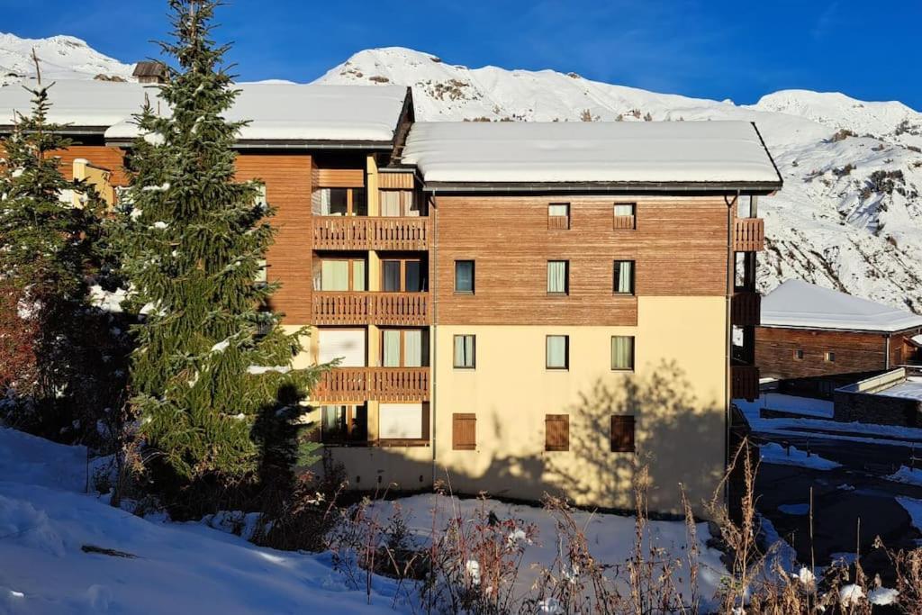 Joli Appart 4 Personnes Au Pied Des Pistes Balcon Orcieres Ngoại thất bức ảnh
